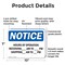 Signmission Hours Of Operation Receiving _ Am - _, 10 in W x Rectangle, Plastic OS-2PACK-NS-P-710-L-13545 - alternate 3